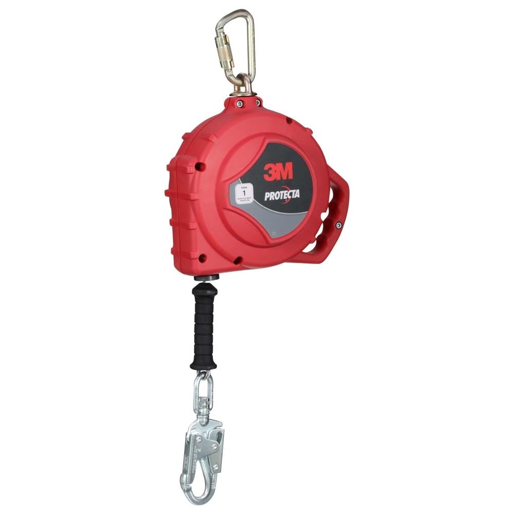 3M 3590039 Protecta Self-Retracting Lifeline , Stainless Steel Cable, Steel Swivel Snap Hook, Class 1, ANSI (7100318439)