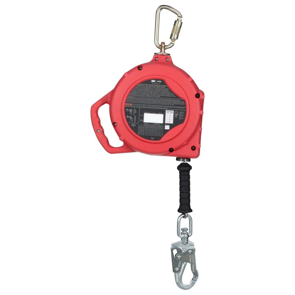 3M 3590039 Protecta Self-Retracting Lifeline , Stainless Steel Cable, Steel Swivel Snap Hook, Class 1, ANSI (7100318439) - 2