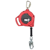 3M 3590039 Protecta Self-Retracting Lifeline , Stainless Steel Cable, Steel Swivel Snap Hook, Class 1, ANSI (7100318439) - 2
