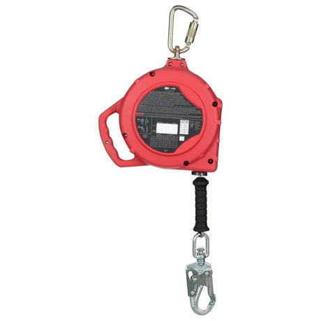 3M 3590039 Protecta Self-Retracting Lifeline , Stainless Steel Cable, Steel Swivel Snap Hook, Class 1, ANSI (7100318439) - 2