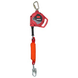 3M 3590046 Protecta Edge Self-Retracting Lifeline, Galvanized Cable, Steel Swivel Snap Hook, 20ft., Class 2, ANSI (7100318440) - 2