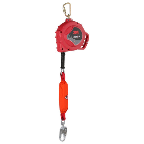 3M 3590047 Protecta Edge Self-Retracting Lifeline, Galvanized Cable, Steel Swivel Snap Hook, 33ft., Class 2, ANSI (7100318441)