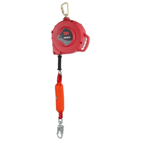 3M 3590048 Protecta Edge Self-Retracting Lifeline, Galvanized Cable, Steel Swivel Snap Hook, 50ft., Class 2, ANSI (7100318442)