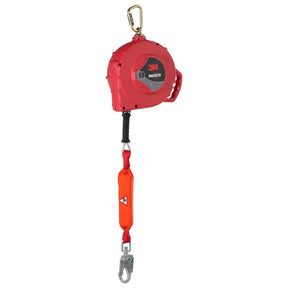 3M 3590049 Protecta Edge Self-Retracting Lifeline, Galvanized Cable, Steel Swivel Snap Hook, 66ft., Class 2, ANSI (7100318443)