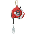 3M 3590052 PROTECTA 3-Way Retrieval Self-Retracting Lifeline with Bracket, 50 ft Galvanized Cable, Steel Swivel Snap Hook, Class 1 ANSI (7100318446)