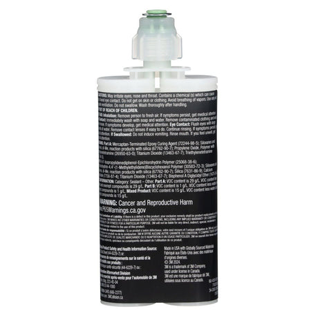 3M OEM Match Epoxy Seam Sealer Two Part Epoxy Beige 200 ml Cartridge (08522) (7100318557)  - (6Pack) - 4