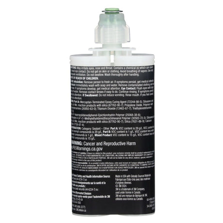 3M OEM Match Epoxy Seam Sealer White 200 ml Cartridge (08524) (7100319307)  - (6Pack) - 4