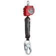 3M 3100503 Protecta Self-Retracting Lifeline, Web, Steel Snap Hook, 6 ft (7100319825)