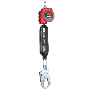 3M 3100504 PROTECTA Self-Retracting Lifeline, Web, Swivel Snap Hook, 6 ft, Red (7100319826)