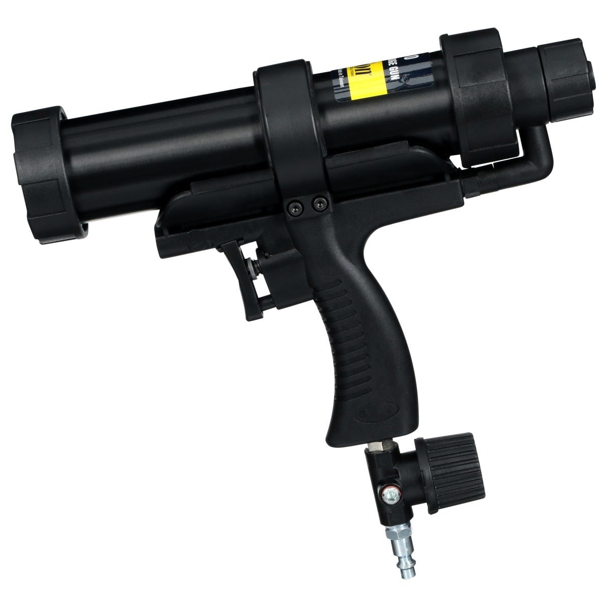 3M 39000 Single Cartridge Applicator Gun with Regulator Pneumatic Applicator for 290 and 310 mL Seam Sealer Cartridges (7100320301) - 2