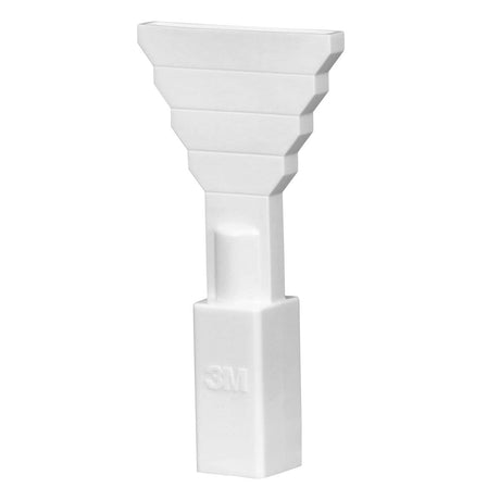 3M 33998 Wide Stream 2K Tip for Seam Sealer, White, 2-27/32 in (7100320988) (50 Pack) - 3