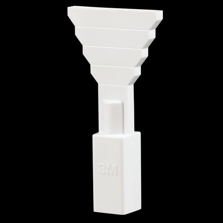 3M 33998 Wide Stream 2K Tip for Seam Sealer, White, 2-27/32 in (7100320988) (50 Pack) - 5