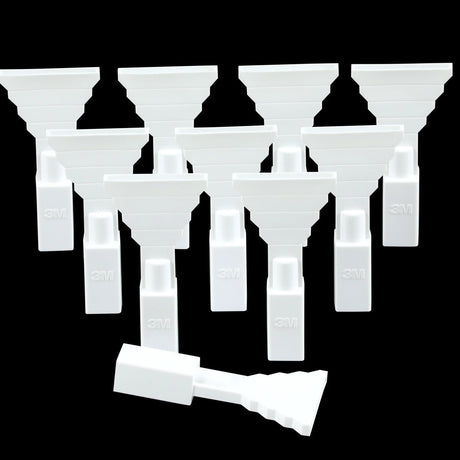 3M 33998 Wide Stream 2K Tip for Seam Sealer, White, 2-27/32 in (7100320988) (50 Pack) - 7