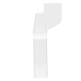 3M 33997 OEM Match Wing Nozzle, 2K Tip, Nozzles, OEM Bead Style, for Automotive Sealing, Hem Flange, Door Skin Repair, Look and Texture Replication for Collision Repair (7100321171) (50 Pack) - 3