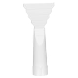 3M 33993 Wide Stream Tip, 1K, Threaded Sealer Nozzle, White (7100321172) (50 Pack) - 3