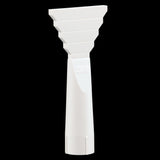 3M 33993 Wide Stream Tip, 1K, Threaded Sealer Nozzle, White (7100321172) (50 Pack) - 6