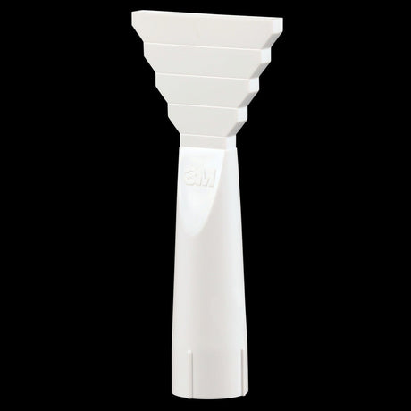 3M 33993 Wide Stream Tip, 1K, Threaded Sealer Nozzle, White (7100321172) (50 Pack) - 7