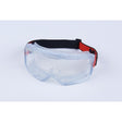 3M GG3101-AF GoggleGear Protective Goggle 3000 Series, Clear Anti-Fog Anti-Scratch Polycarbonate Lens, Cloth Strap, PVC Shroud (7100325034) (1 Pair)  - (10 Pack)