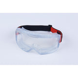3M GG3101-AF GoggleGear Protective Goggle 3000 Series, Clear Anti-Fog Anti-Scratch Polycarbonate Lens, Cloth Strap, PVC Shroud (7100325034) (1 Pair)  - (10 Pack)