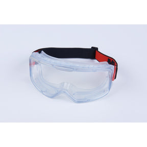 3M GG3101-AF GoggleGear Protective Goggle 3000 Series, Clear Anti-Fog Anti-Scratch Polycarbonate Lens, Cloth Strap, PVC Shroud (7100325034) (1 Pair)  - (10 Pack)