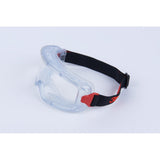 3M GG3101-AF GoggleGear Protective Goggle 3000 Series, Clear Anti-Fog Anti-Scratch Polycarbonate Lens, Cloth Strap, PVC Shroud (7100325034) (1 Pair)  - (10 Pack) - 5