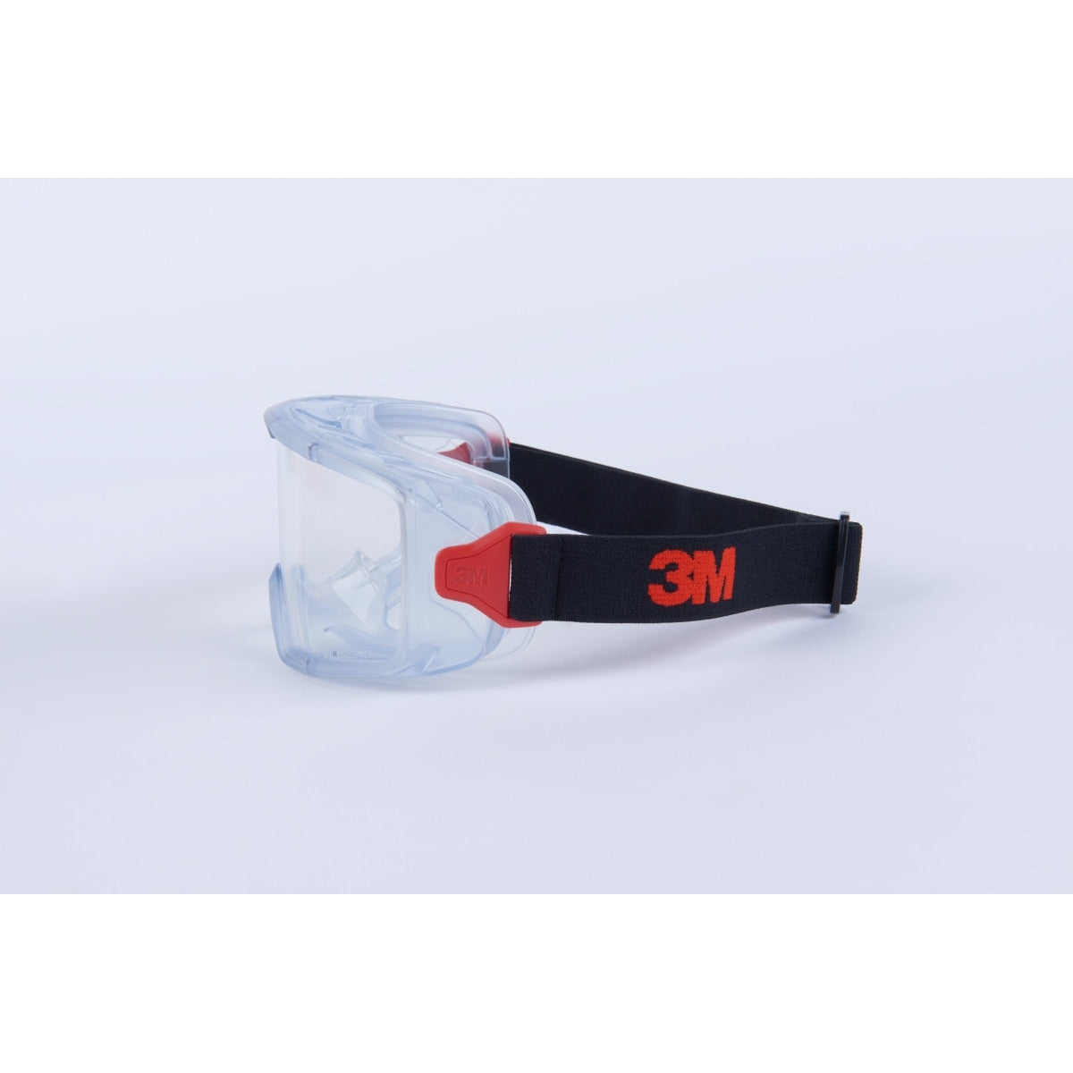 3M GG3101-AF GoggleGear Protective Goggle 3000 Series, Clear Anti-Fog Anti-Scratch Polycarbonate Lens, Cloth Strap, PVC Shroud (7100325034) (1 Pair)  - (10 Pack) - 6
