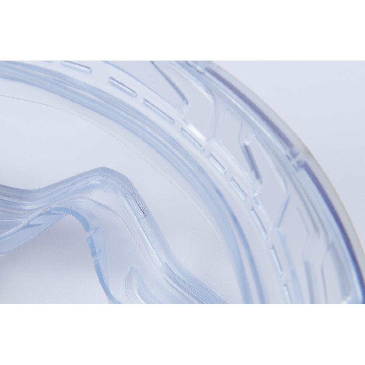 3M GG3101-AF GoggleGear Protective Goggle 3000 Series, Clear Anti-Fog Anti-Scratch Polycarbonate Lens, Cloth Strap, PVC Shroud (7100325034) (1 Pair)  - (10 Pack) - 7