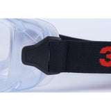 3M GG3101-SGAF GoggleGear 3000 Series Protective Goggle, Clear Anti-Fog/Anti-Scratch Lens (7100325035) (1 Pair)  - (10 Pack) - 6