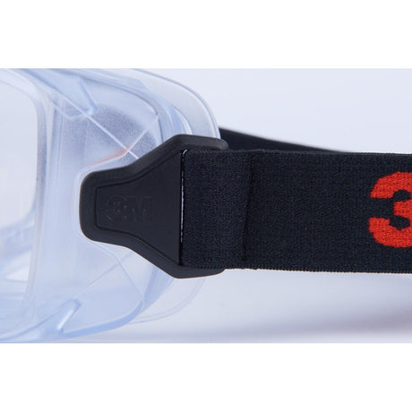 3M GG3101-SGAF GoggleGear 3000 Series Protective Goggle, Clear Anti-Fog/Anti-Scratch Lens (7100325035) (1 Pair)  - (10 Pack) - 6