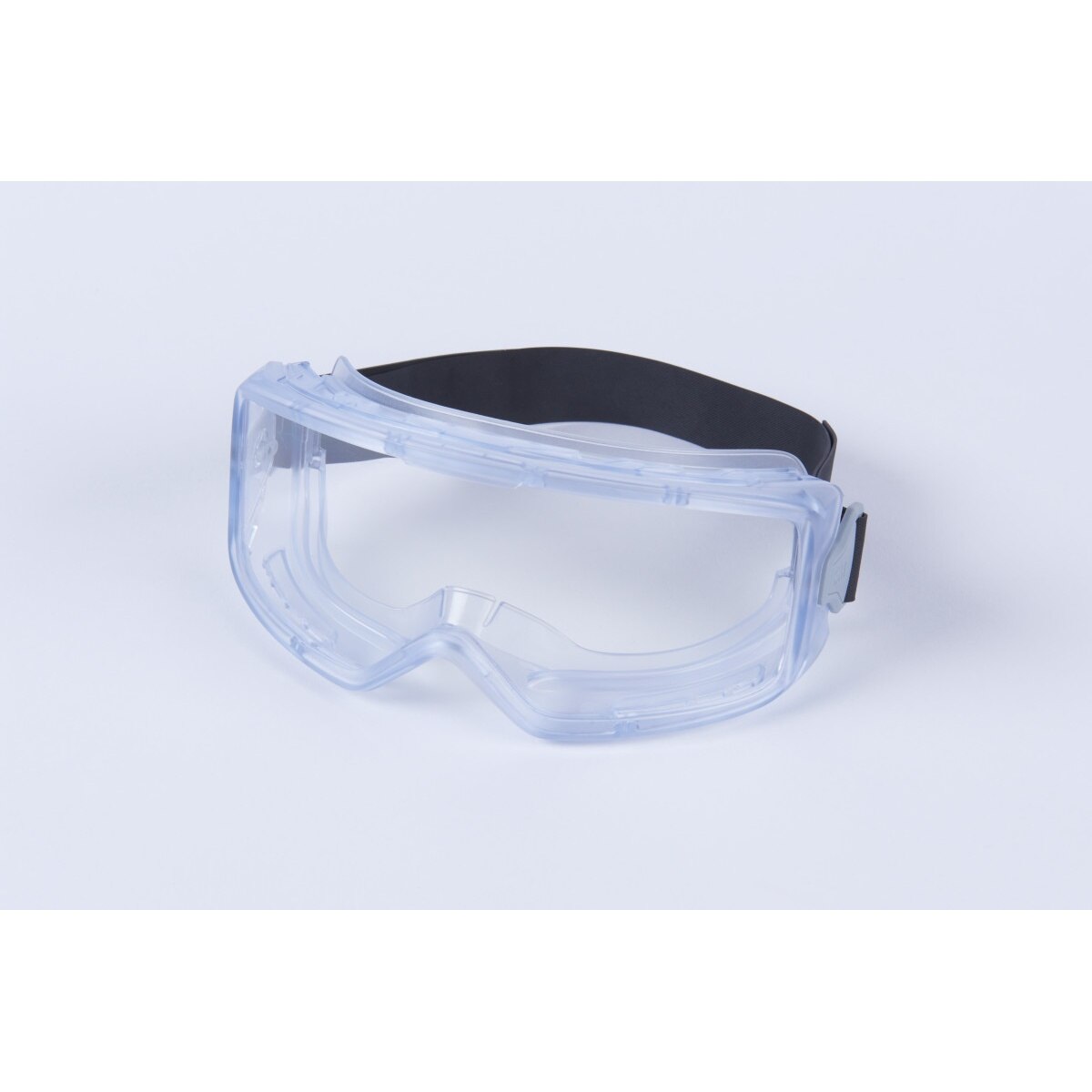 3M GG3201-AAF GoggleGear Eye Protective Goggle 3000 Series, Clear Acetate Anti-Fog Lens, Neoprene Strap, PVC Shroud, ISO 16321, CSA Z94.3, D3 D4 Rated (7100325036) (1 Pair)  - (10 Pack)
