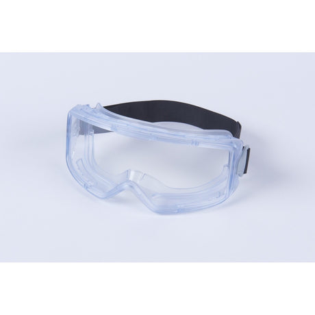 3M GG3201-AAF GoggleGear Eye Protective Goggle 3000 Series, Clear Acetate Anti-Fog Lens, Neoprene Strap, PVC Shroud, ISO 16321, CSA Z94.3, D3 D4 Rated (7100325036) (1 Pair)  - (10 Pack)