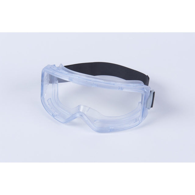 3M GG3201-AAF GoggleGear Eye Protective Goggle 3000 Series, Clear Acetate Anti-Fog Lens, Neoprene Strap, PVC Shroud, ISO 16321, CSA Z94.3, D3 D4 Rated (7100325036) (1 Pair)  - (10 Pack)