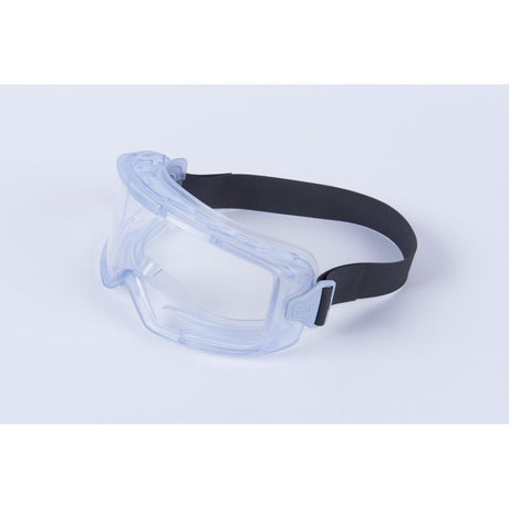 3M GG3201-AAF GoggleGear Eye Protective Goggle 3000 Series, Clear Acetate Anti-Fog Lens, Neoprene Strap, PVC Shroud, ISO 16321, CSA Z94.3, D3 D4 Rated (7100325036) (1 Pair)  - (10 Pack) - 2