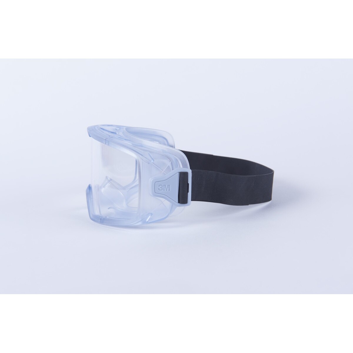 3M GG3201-AAF GoggleGear Eye Protective Goggle 3000 Series, Clear Acetate Anti-Fog Lens, Neoprene Strap, PVC Shroud, ISO 16321, CSA Z94.3, D3 D4 Rated (7100325036) (1 Pair)  - (10 Pack) - 5