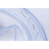 3M GG3201-AAF GoggleGear Eye Protective Goggle 3000 Series, Clear Acetate Anti-Fog Lens, Neoprene Strap, PVC Shroud, ISO 16321, CSA Z94.3, D3 D4 Rated (7100325036) (1 Pair)  - (10 Pack) - 6