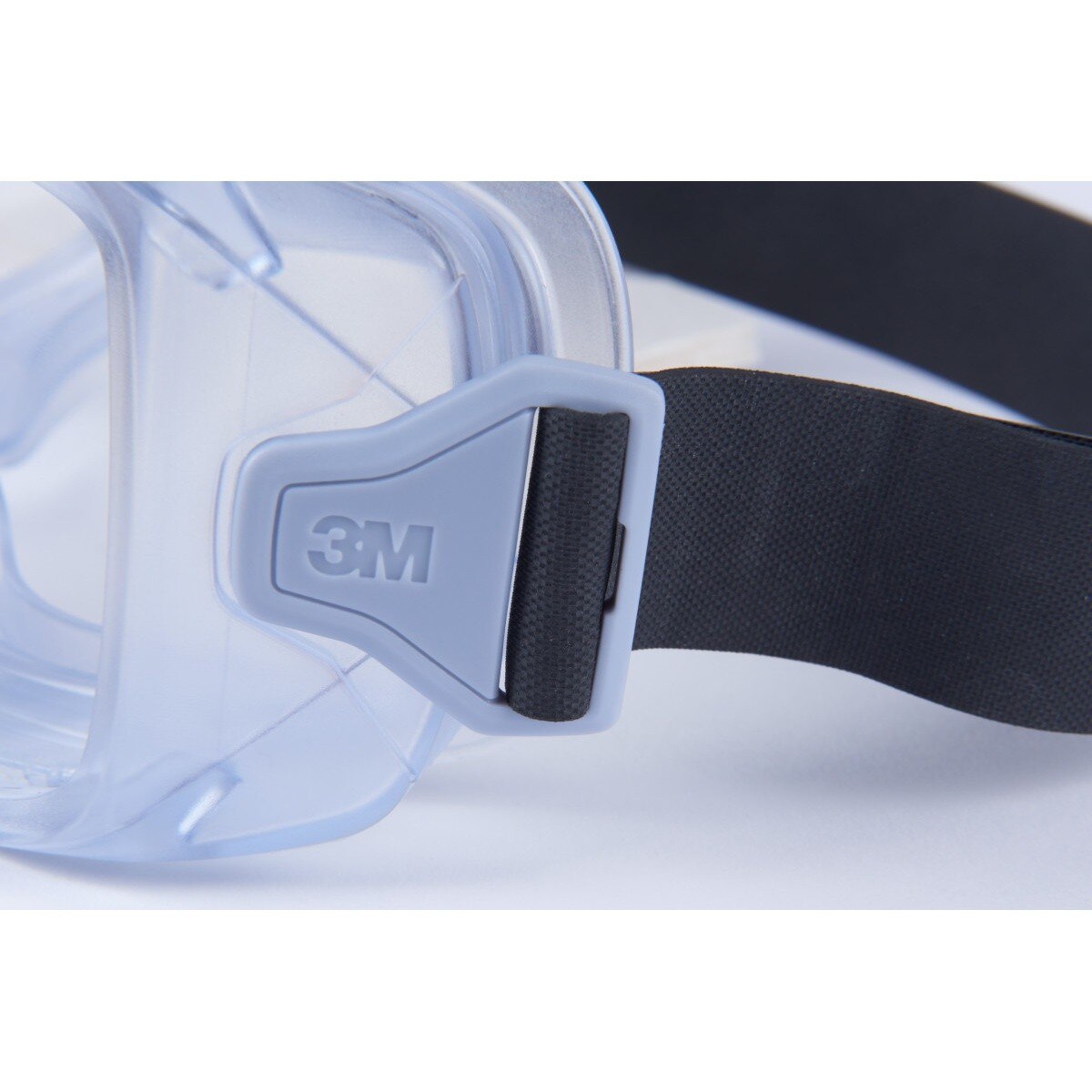 3M GG3201-AAF GoggleGear Eye Protective Goggle 3000 Series, Clear Acetate Anti-Fog Lens, Neoprene Strap, PVC Shroud, ISO 16321, CSA Z94.3, D3 D4 Rated (7100325036) (1 Pair)  - (10 Pack) - 7