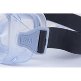 3M GG3201-AAF GoggleGear Eye Protective Goggle 3000 Series, Clear Acetate Anti-Fog Lens, Neoprene Strap, PVC Shroud, ISO 16321, CSA Z94.3, D3 D4 Rated (7100325036) (1 Pair)  - (10 Pack) - 7
