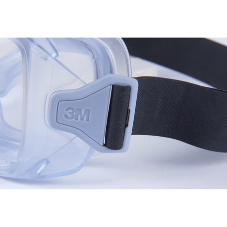 3M GG3201-AAF GoggleGear Eye Protective Goggle 3000 Series, Clear Acetate Anti-Fog Lens, Neoprene Strap, PVC Shroud, ISO 16321, CSA Z94.3, D3 D4 Rated (7100325036) (1 Pair)  - (10 Pack) - 7