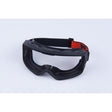 3M GG3301-SGAF GoggleGear Protective Goggle 3000 Series, Clear Scotchgard Anti Fog Anti Scratch Lens, Cloth Strap, TPV Shroud (7100325038) (1 Pair)  - (10 Pack)