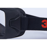 3M GG3301-SGAF GoggleGear Protective Goggle 3000 Series, Clear Scotchgard Anti Fog Anti Scratch Lens, Cloth Strap, TPV Shroud (7100325038) (1 Pair)  - (10 Pack) - 3