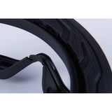 3M GG3301-SGAF GoggleGear Protective Goggle 3000 Series, Clear Scotchgard Anti Fog Anti Scratch Lens, Cloth Strap, TPV Shroud (7100325038) (1 Pair)  - (10 Pack) - 4