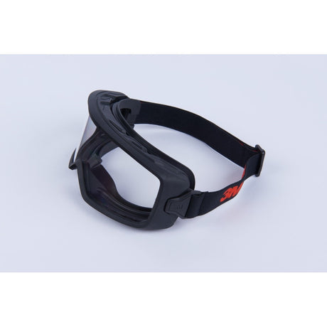 3M GG3301-SGAF GoggleGear Protective Goggle 3000 Series, Clear Scotchgard Anti Fog Anti Scratch Lens, Cloth Strap, TPV Shroud (7100325038) (1 Pair)  - (10 Pack) - 5