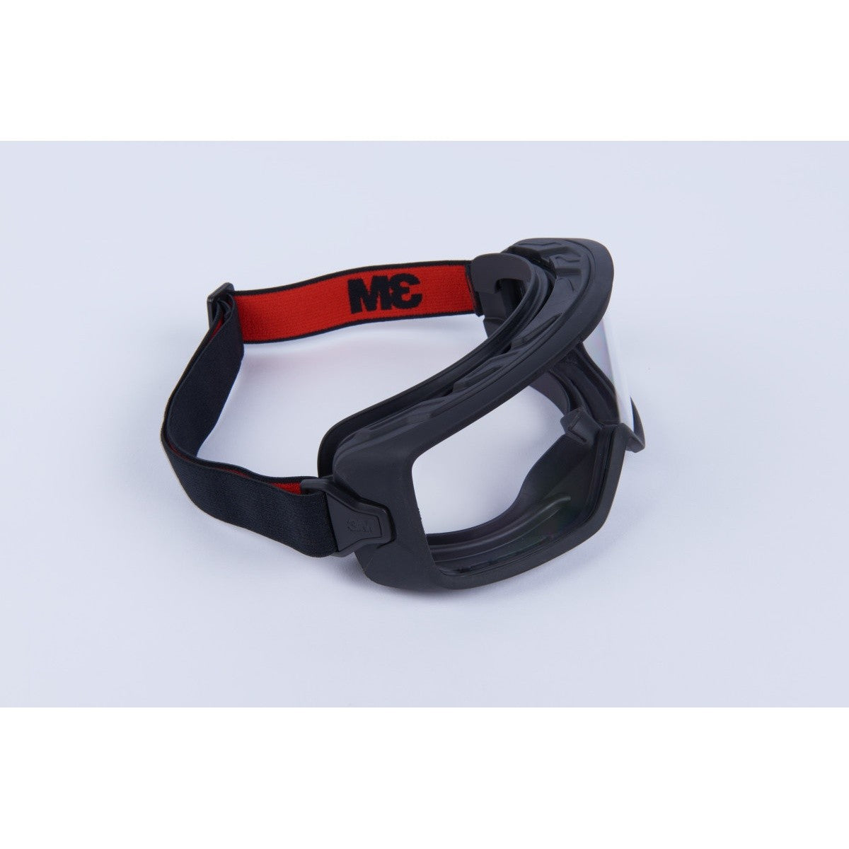 3M GG3301-SGAF GoggleGear Protective Goggle 3000 Series, Clear Scotchgard Anti Fog Anti Scratch Lens, Cloth Strap, TPV Shroud (7100325038) (1 Pair)  - (10 Pack) - 6