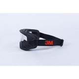 3M GG3301-SGAF GoggleGear Protective Goggle 3000 Series, Clear Scotchgard Anti Fog Anti Scratch Lens, Cloth Strap, TPV Shroud (7100325038) (1 Pair)  - (10 Pack) - 7