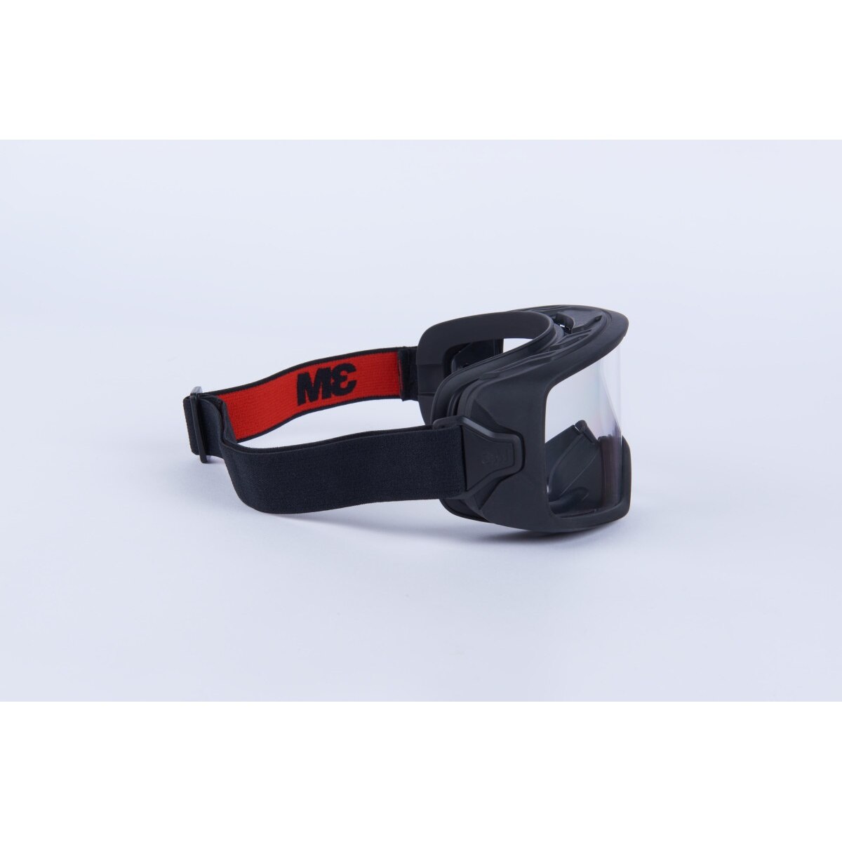 3M GG3301-SGAF GoggleGear Protective Goggle 3000 Series, Clear Scotchgard Anti Fog Anti Scratch Lens, Cloth Strap, TPV Shroud (7100325038) (1 Pair)  - (10 Pack) - 8