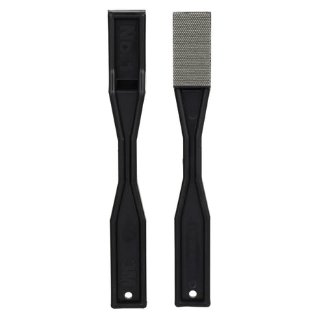 3M 6210J Flexible Diamond Hand File, M125, Pattern 18, Black, 1-1/2 in x 3/4 in, No 1 (7100325638) (10 Pack)