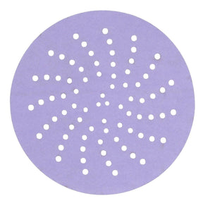 3M 737U 31466 Cubitron II Hookit Abrasive Disc, Purple, 3 in, 600+ Grade, Multi-Hole Pattern, for Automotive Sanding (7100329731) (200 Pack)