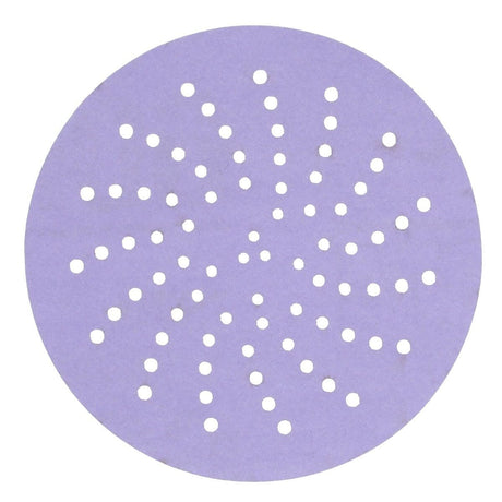 3M 737U 31466 Cubitron II Hookit Abrasive Disc, Purple, 3 in, 600+ Grade, Multi-Hole Pattern, for Automotive Sanding (7100329731) (200 Pack)