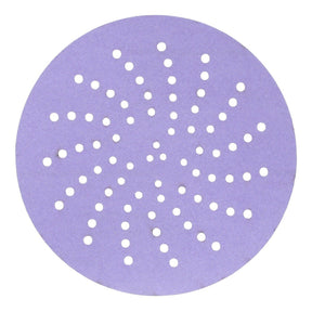 3M 737U 31465 Cubitron II Hookit Clean Sanding Abrasive Disc, Precision Shaped Ceramic, 500 Plus Grit, Purple, 3 in (7100330585) (200 Pack)