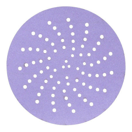 3M 737U 31465 Cubitron II Hookit Clean Sanding Abrasive Disc, Precision Shaped Ceramic, 500 Plus Grit, Purple, 3 in (7100330585) (200 Pack)